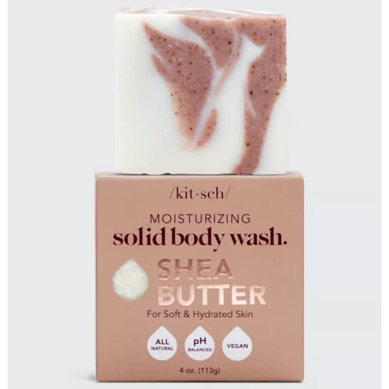 Kit.sch Shea Butter Solid Body Wash