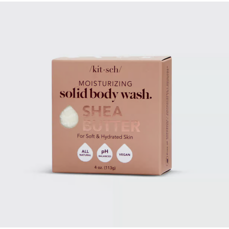 Kit.sch Shea Butter Solid Body Wash