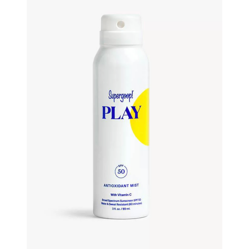 Supergoop! PLAY Antioxidant Mist SPF 50 with Vitamin C