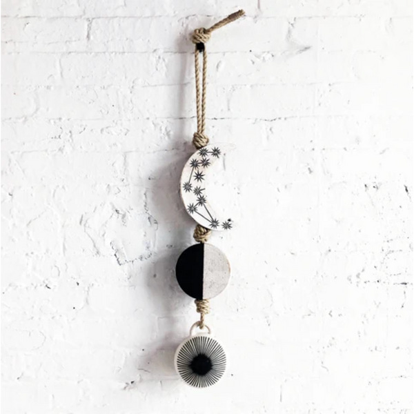 Mquan Studio Crescent Moon Garland