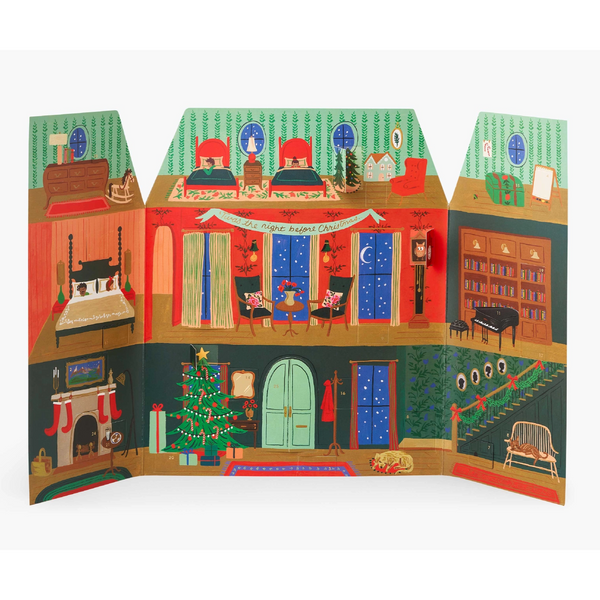 Rifle Paper Co. Night Before Christmas Advent Calendar