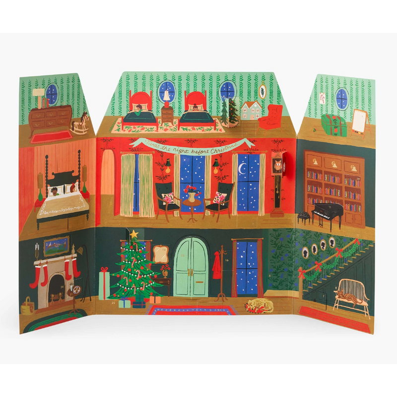 Rifle Paper Co. Night Before Christmas Advent Calendar