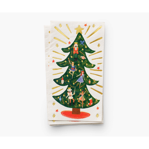 Rifle Paper Co. Nutcracker Guest Napkins