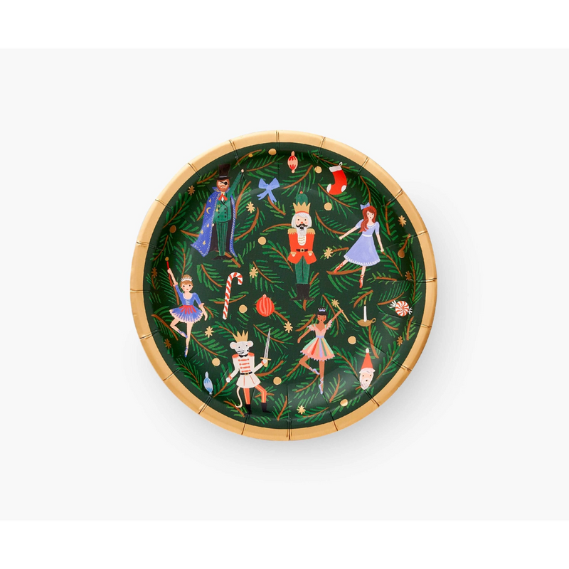 Rifle Paper Co. Nutcracker Small Plates