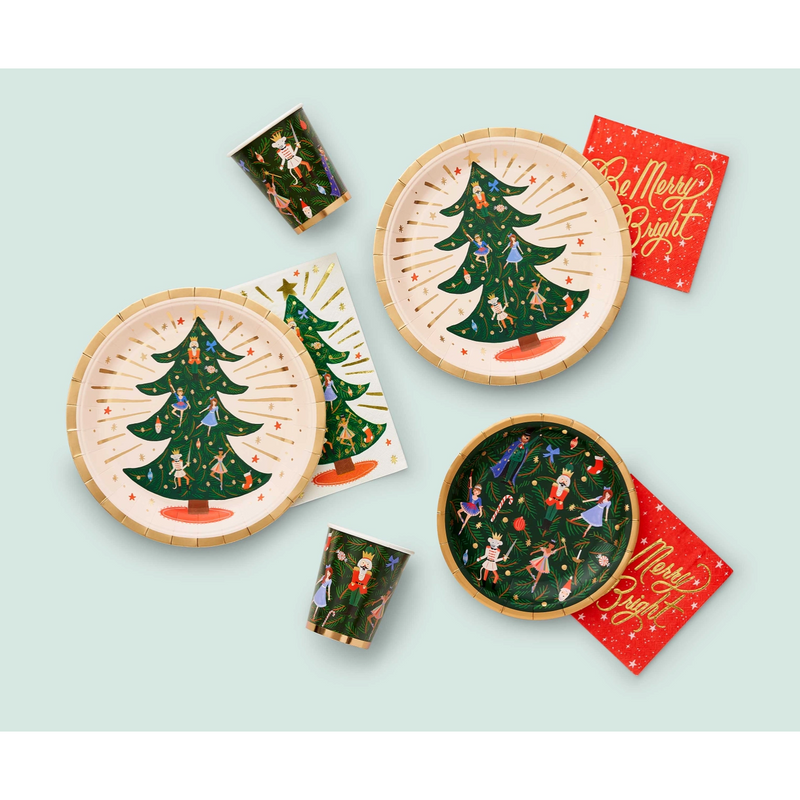 Rifle Paper Co. Nutcracker Small Plates
