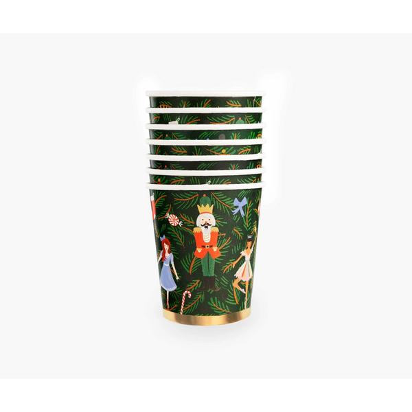 Rifle Paper Co. Nutcracker 8 Ounce Cups