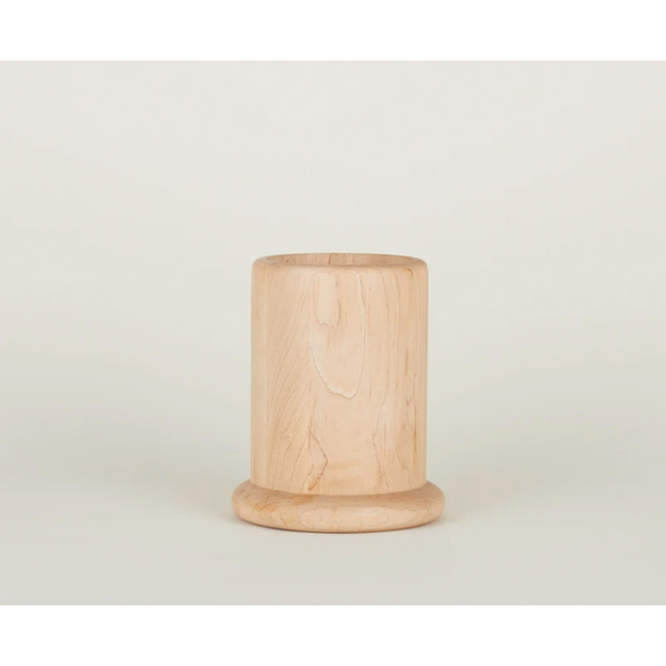 Hawkins New York Simple Wood Utility Canister