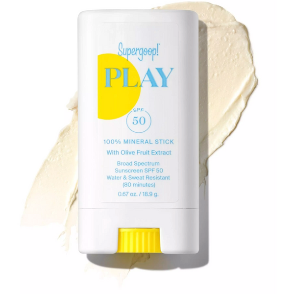 Supergoop! PLAY 100% Mineral Stick SPF 50 with Olive Fruit Extract