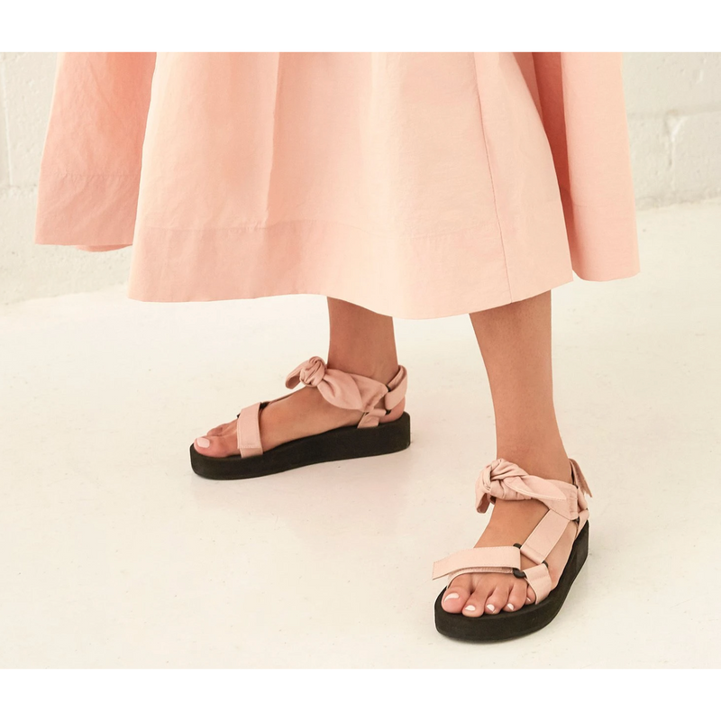 Loeffler Randall Maisie Sporty Sandal Bermuda Pink