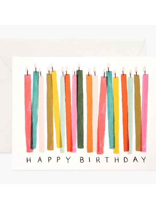 Rifle Paper Co. Birthday Candle Card