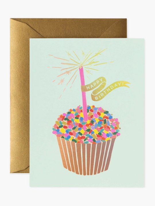 Rifle Paper Co. Cupcake Birthday Card