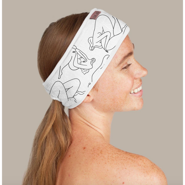 Kit.Sch Microfiber Spa Headband