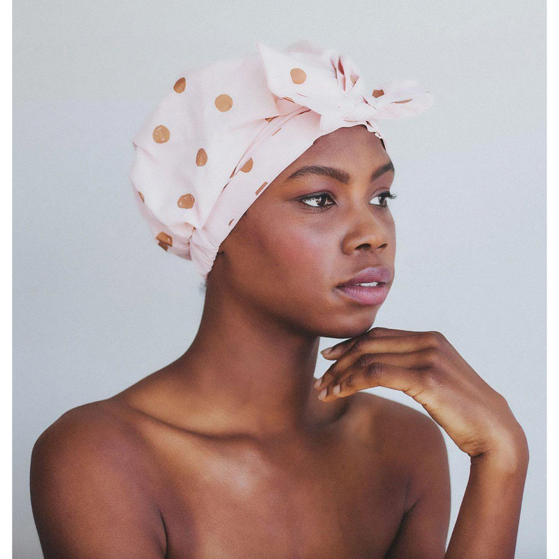 Kit.Sch Luxe Shower Cap