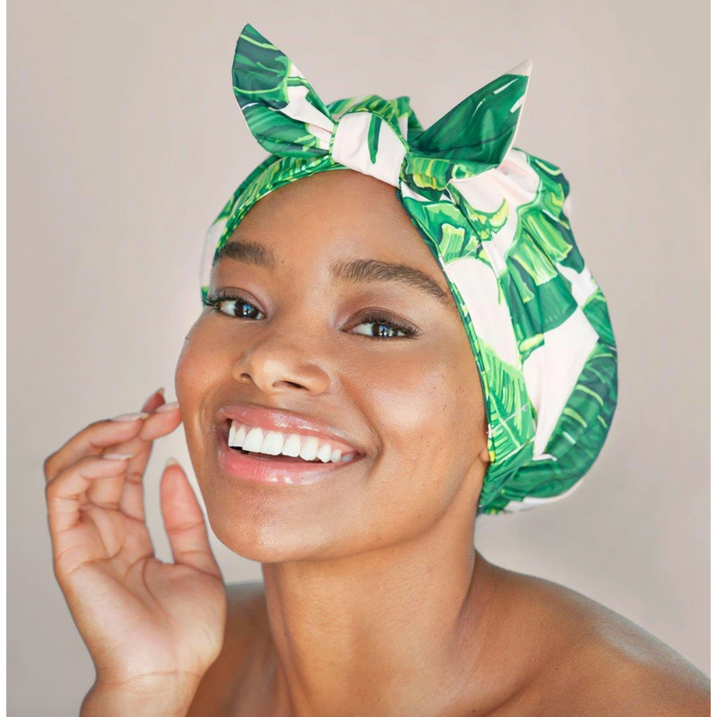 Kit.Sch Luxe Shower Cap