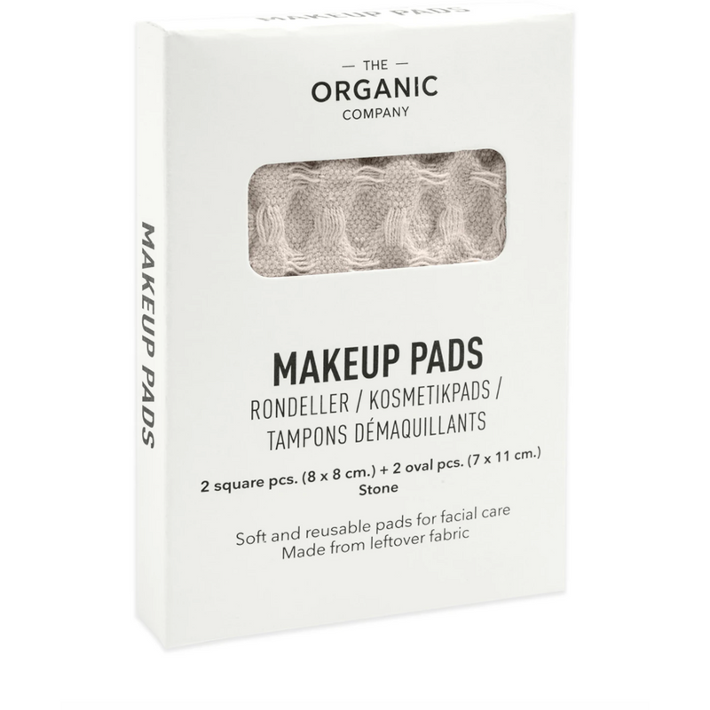 The Organic Company Big Waffle Makeup Pads