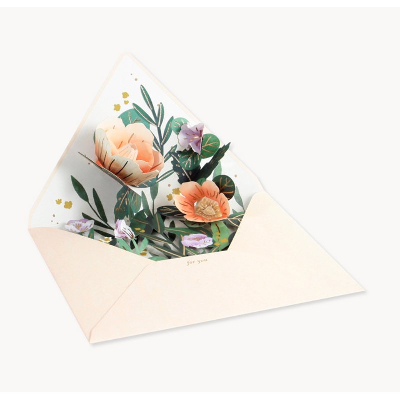 UWP Luxe Wildflower Envelope