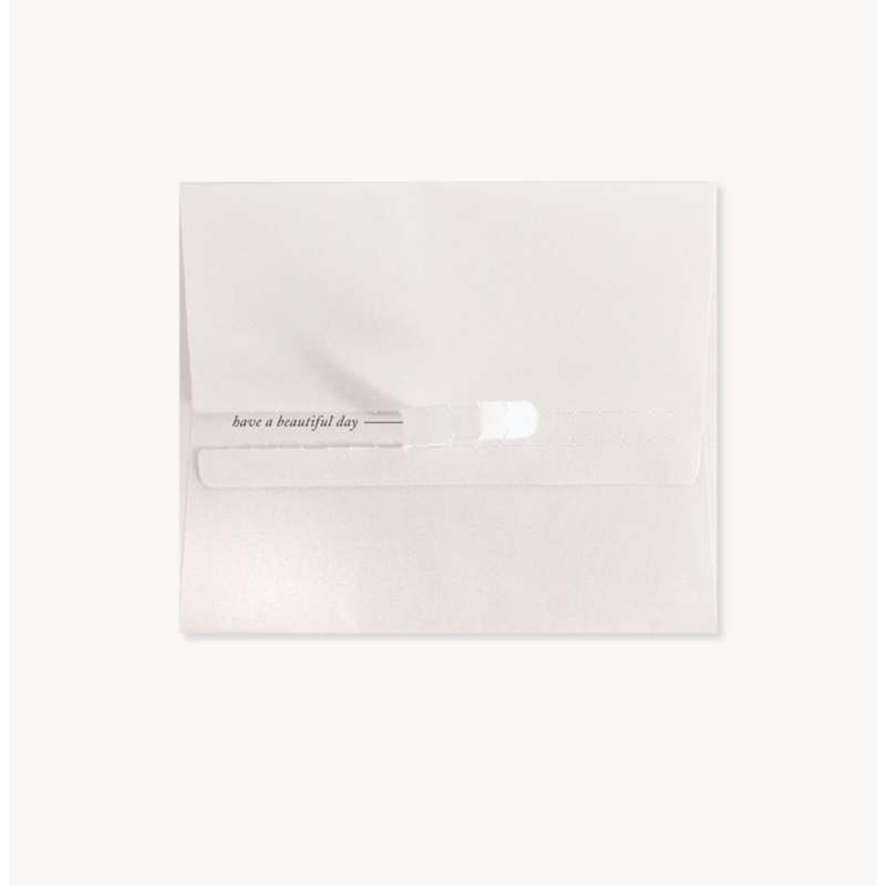 UWP Luxe Wildflower Envelope