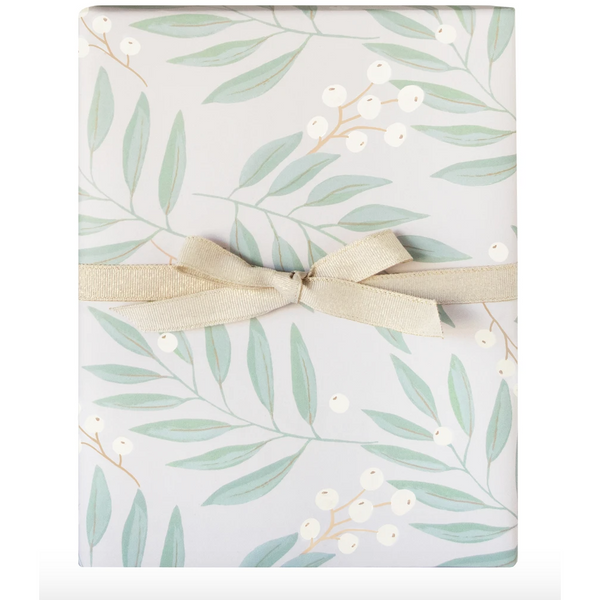 Our Heiday Snowberries Gift Wrap (Roll)