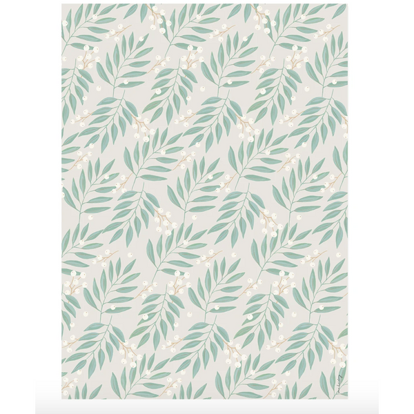Our Heiday Snowberries Gift Wrap (Roll)