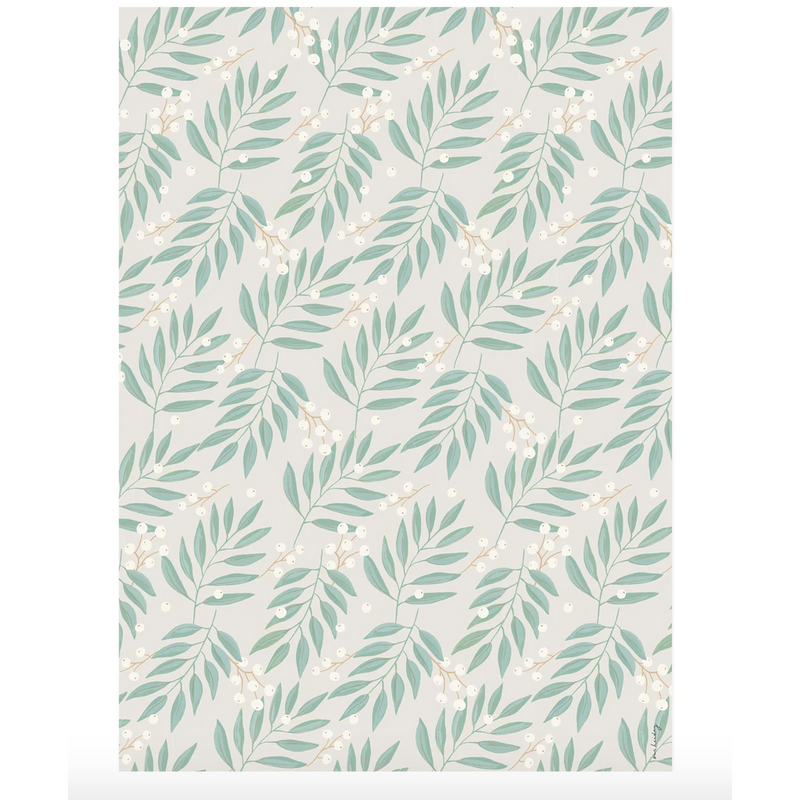 Our Heiday Snowberries Gift Wrap (Roll)