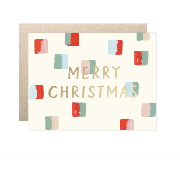Our Heiday Blocks Merry Christmas Card