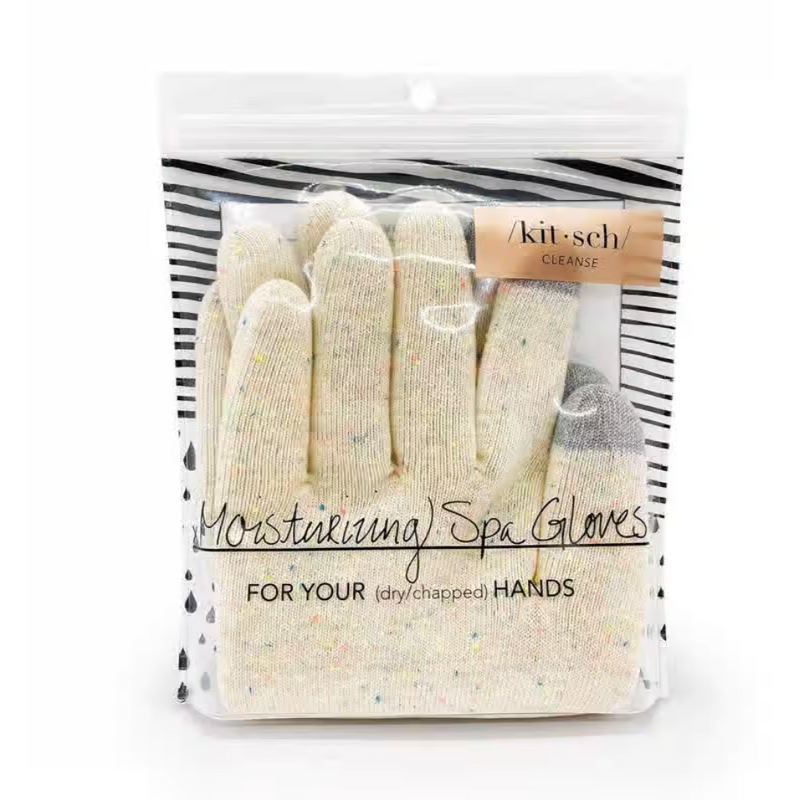 Kit.Sch Moisturizing Spa Gloves - Rainbow Speckle