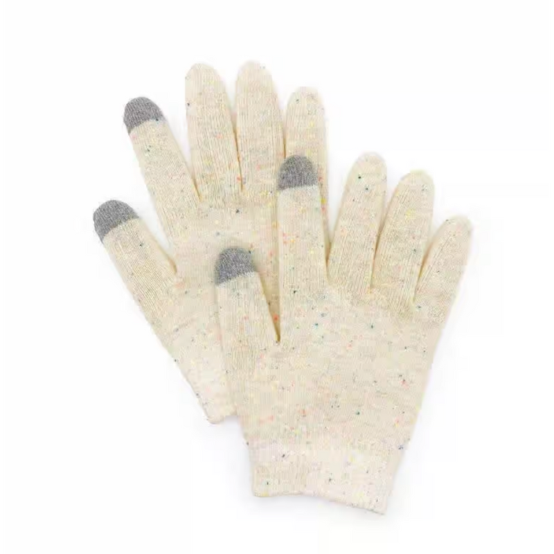 Kit.Sch Moisturizing Spa Gloves - Rainbow Speckle