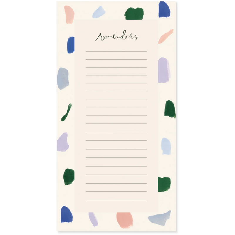 Our Heiday Strokes Reminders Pad