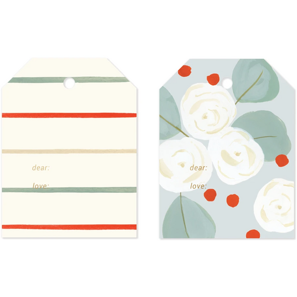 Our Heiday Eucalyptus Holiday Gift Tag Set