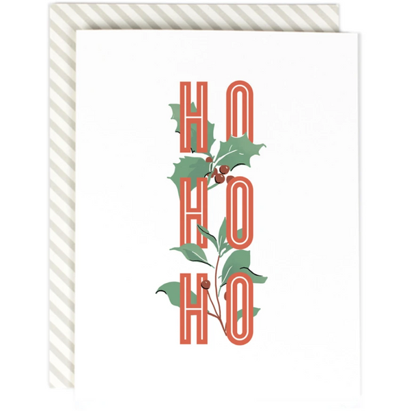 Amy Heitman Ho Ho Ho Lettered