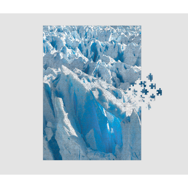 Print Works Puzzle - Glacier