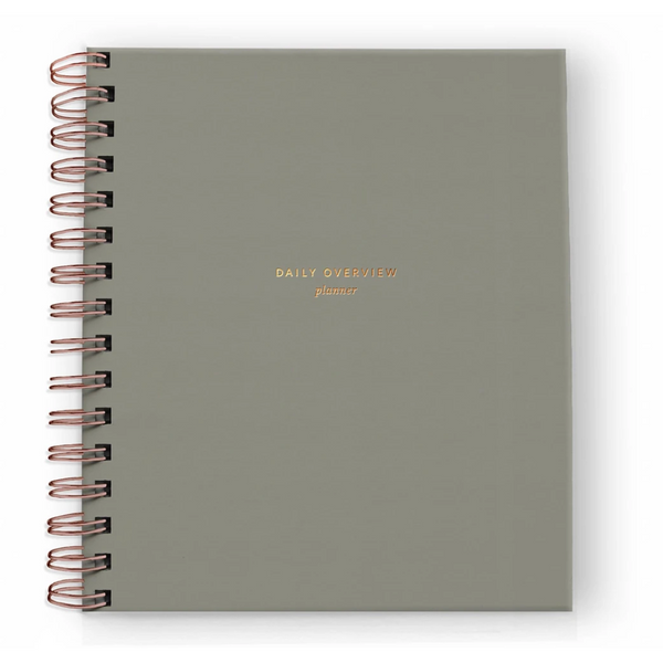 Ramona & Ruth Daily Overview Planner in Light Sage