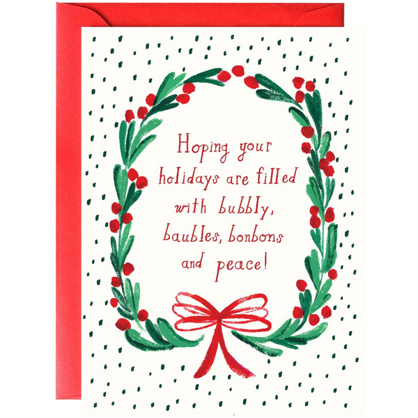 Mr. Boddington Bubbly + Bonbons