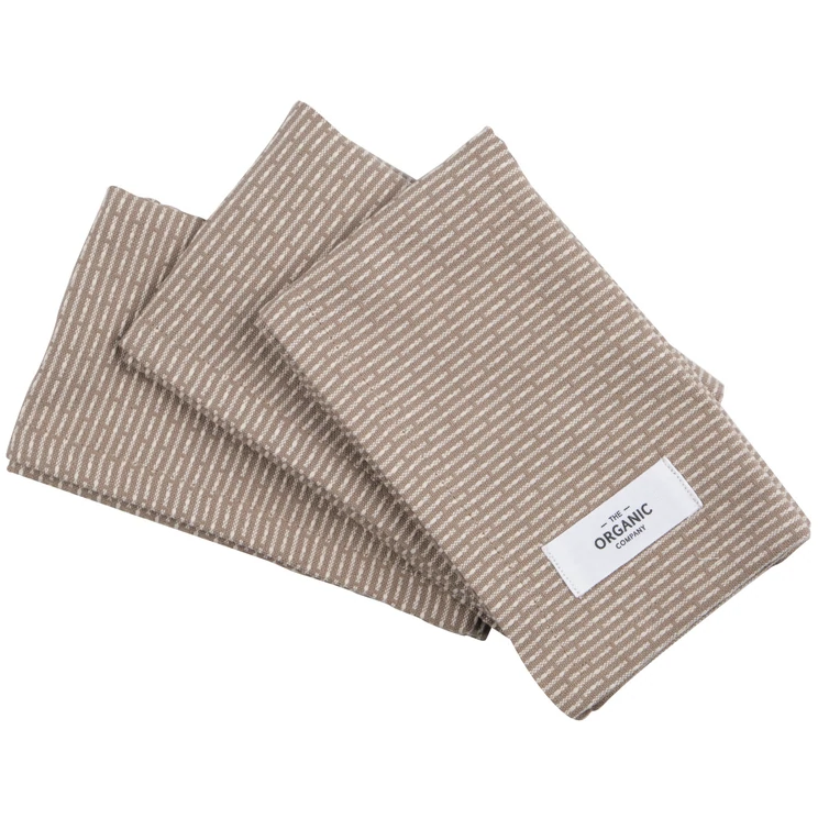 The Organic Company Kitchen cloths 3 pack
