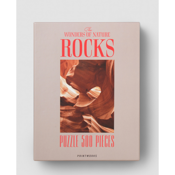 Printworks Puzzle - Rocks