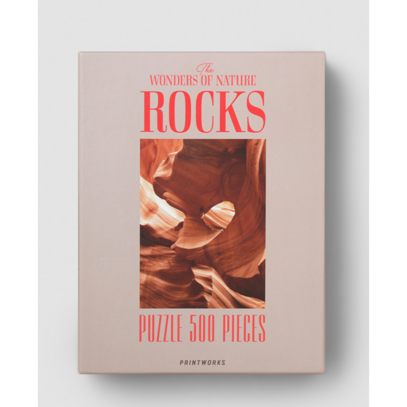 Printworks Puzzle - Rocks