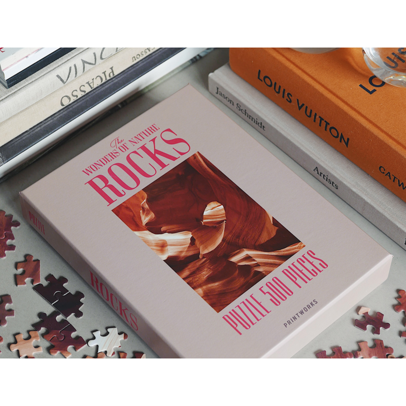 Printworks Puzzle - Rocks