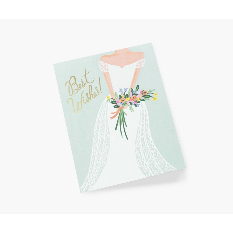 Rifle Paper Co. Beautiful Bride Card