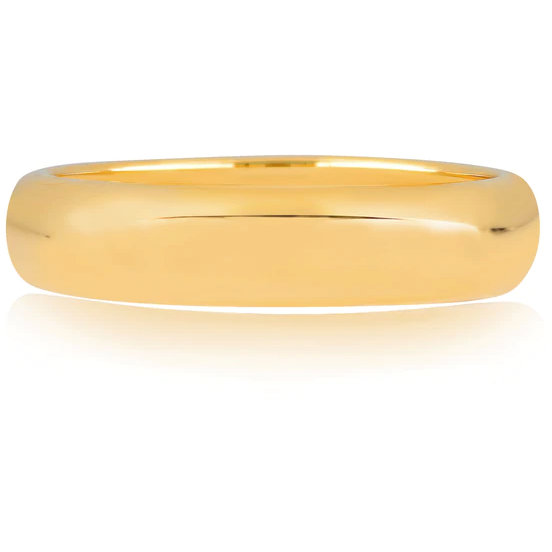 EF Collection Gold Bubble Ring