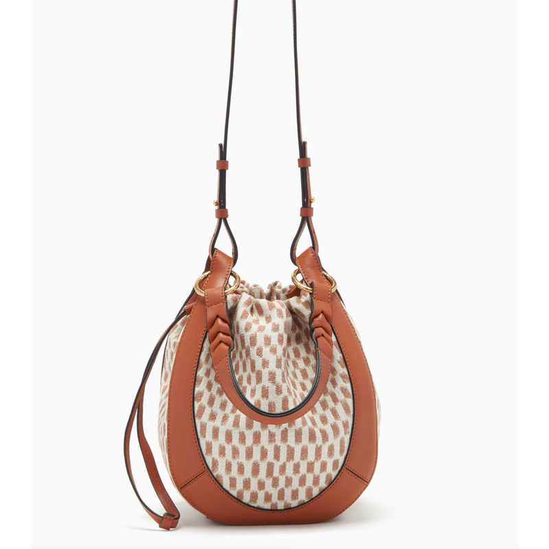 Ulla Johnson Hilma Bucket - Dune Painted Check