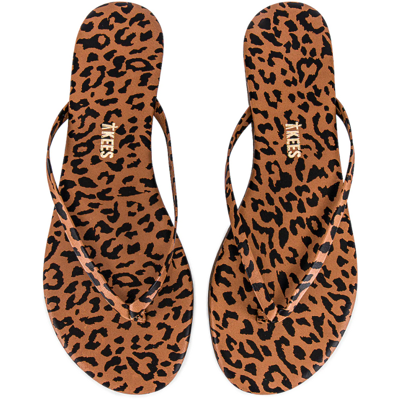TKEES Studio Exotic Nubuck Cheetah