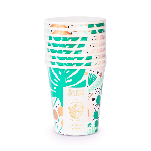 Daydream Society Tropicale Cups