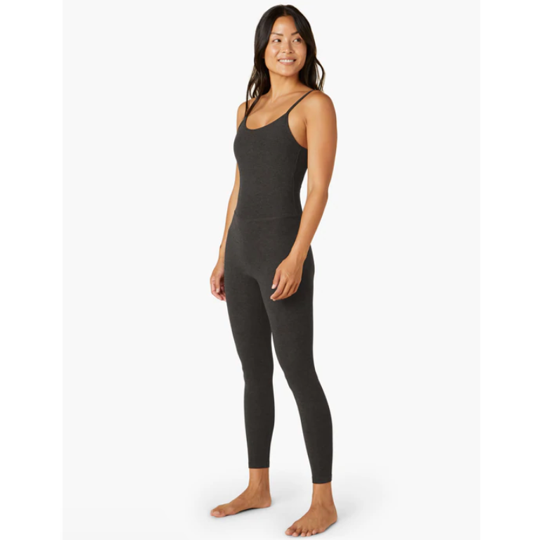Beyond Yoga Spacedye Uplevel Midi Jumpsuit Darkest Night