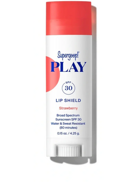 Supergoop! NEW PLAY Lip Shield SPF 30 (0.15 fl. oz.) - Strawberry