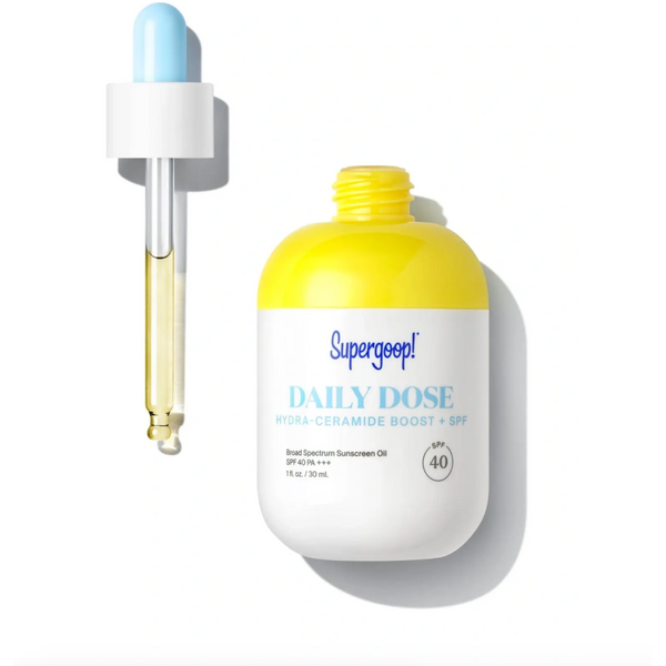 Supergoop! Daily Dose Hydra-Ceramide Boost + SPF 40 Oil - 1 oz