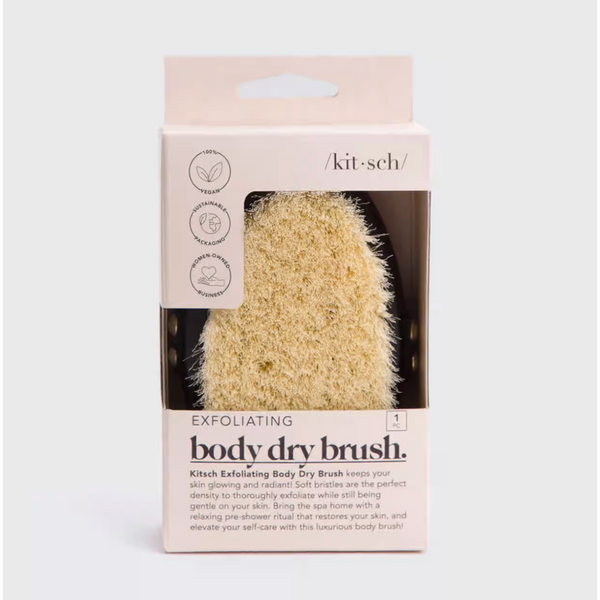 Kit.Sch Exfoliating Body Dry Brush
