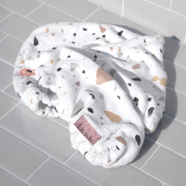 Kit.Sch Microfiber Hair Towel