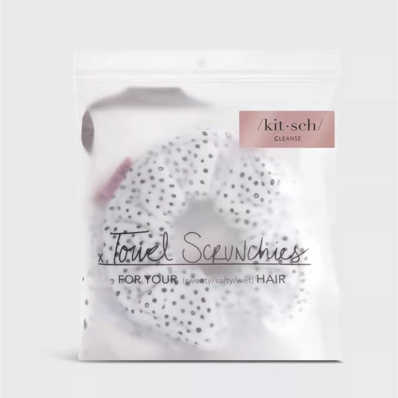 Kit.Sch Microfiber Towel Scrunchies