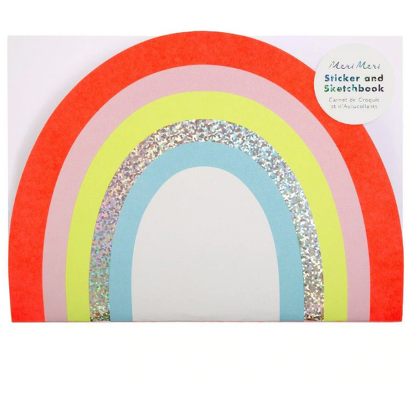 Meri Meri Rainbow Sticker & Sketchbook