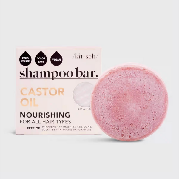 Kit.Sch Castor Oil Nourishing Shampoo Bar